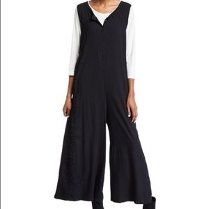 JOHNNY WAS NWT sleeveless jumpsuit embroidery